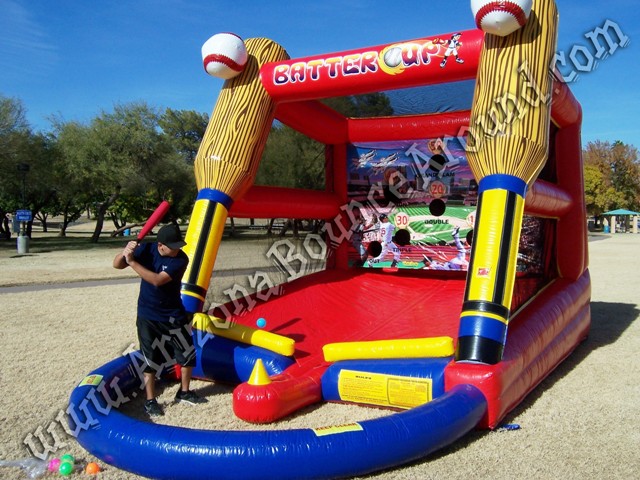 Inflatable Baseball Sports Game Rental Phoenix, AZ